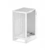 DeepCool CH170 Digital R-CH170-WHNPI0D-G-1 Mini-ITX Mini Tower datora korpuss, bez barošanas avota, 2x USB 3.0, USB-C, balts