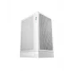 DeepCool CH170 Digital R-CH170-WHNPI0D-G-1 Mini-ITX Mini Tower datora korpuss, bez barošanas avota, 2x USB 3.0, USB-C, balts