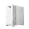 PC korpuss DeepCool CG580 4F WH Midi Tower ATX/Micro ATX/ITX, rūdīts stikls, 3×120mm + aizmugurē 120mm ventilatori, balts