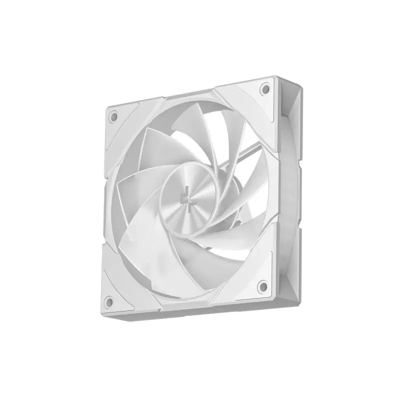 PC korpuss DeepCool CG580 4F WH Midi Tower ATX/Micro ATX/ITX, rūdīts stikls, 3×120mm + aizmugurē 120mm ventilatori, balts