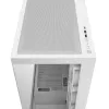 PC korpuss DeepCool CG580 4F WH Midi Tower ATX/Micro ATX/ITX, rūdīts stikls, 3×120mm + aizmugurē 120mm ventilatori, balts
