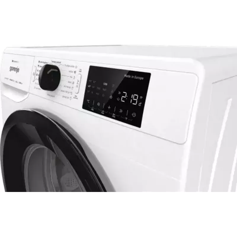 Gorenje WPNEI82A1SWIFI veļas mazgājamā mašīna Priekšējā ielāde 8 kg 1200 RPM Balta