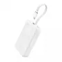 Powerbank Anker Zolo 10000mAh, 30W Super Fast Charging, USB-C integrēts kabelis, balts