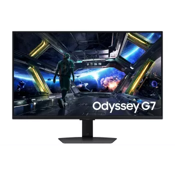 Samsung S32DG702EU 32 collu 4K UHD (3840x2160) IPS monitors, 1 ms, 350 cd/m², 144 Hz, FreeSync Premium, USB centrmezgls, skaļruņi, augstuma regulēšana