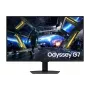 Samsung S32DG702EU 32 collu 4K UHD (3840x2160) IPS monitors, 1 ms, 350 cd/m², 144 Hz, FreeSync Premium, USB centrmezgls, skaļruņi, augstuma regulēšana
