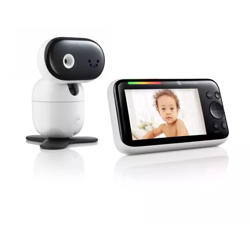 Video bērnu monitors Motorola PIP1510 ar 5,0 collu displeju un motorizētu kameru