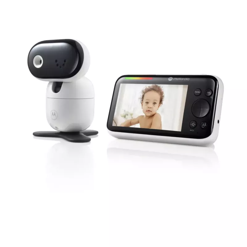 Video bērnu monitors Motorola PIP1510 ar 5,0 collu displeju un motorizētu kameru