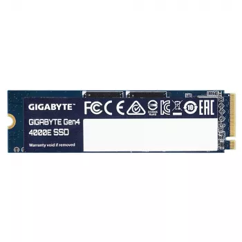 SSD disks GIGABYTE 500 GB M.2 PCI Express 4.0 NVMe Gen4 4000E