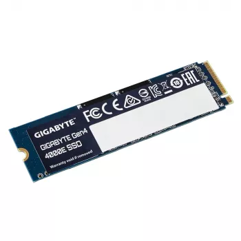 SSD disks GIGABYTE 500 GB M.2 PCI Express 4.0 NVMe Gen4 4000E