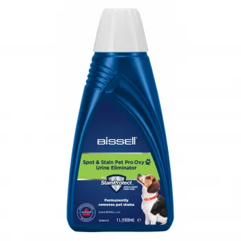 Bissell Spot & Stain Pet Pro Oxy, paklāju tīrītājs, šķidrums, paklājiem, grīdsegas, mīkstajām mēbelēm, 1000 ml, 1.04 kg