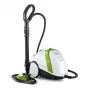 Polti Vaporetto Smart 110 Eco cilindriskais tvaika tīrītājs 1500 W Melns, Zaļš, Balts