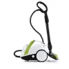 Polti Vaporetto Smart 110 Eco cilindriskais tvaika tīrītājs 1500 W Melns, Zaļš, Balts