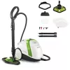 Polti Vaporetto Smart 110 Eco cilindriskais tvaika tīrītājs 1500 W Melns, Zaļš, Balts