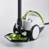 Polti Vaporetto Smart 110 Eco cilindriskais tvaika tīrītājs 1500 W Melns, Zaļš, Balts