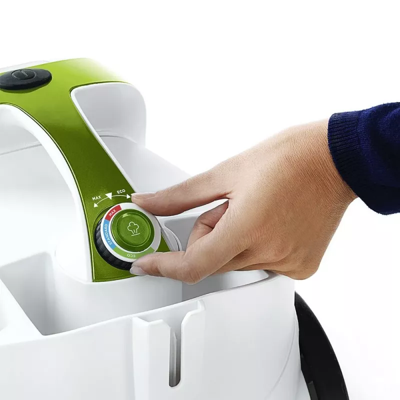 Polti Vaporetto Smart 110 Eco cilindriskais tvaika tīrītājs 1500 W Melns, Zaļš, Balts