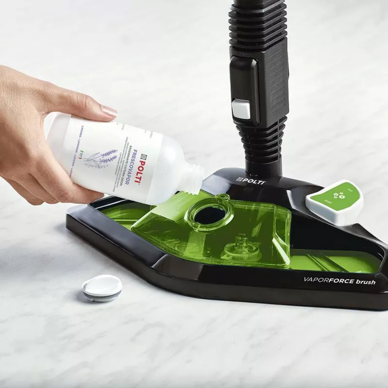 Polti Vaporetto Smart 110 Eco cilindriskais tvaika tīrītājs 1500 W Melns, Zaļš, Balts