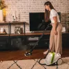Polti Vaporetto Smart 110 Eco cilindriskais tvaika tīrītājs 1500 W Melns, Zaļš, Balts