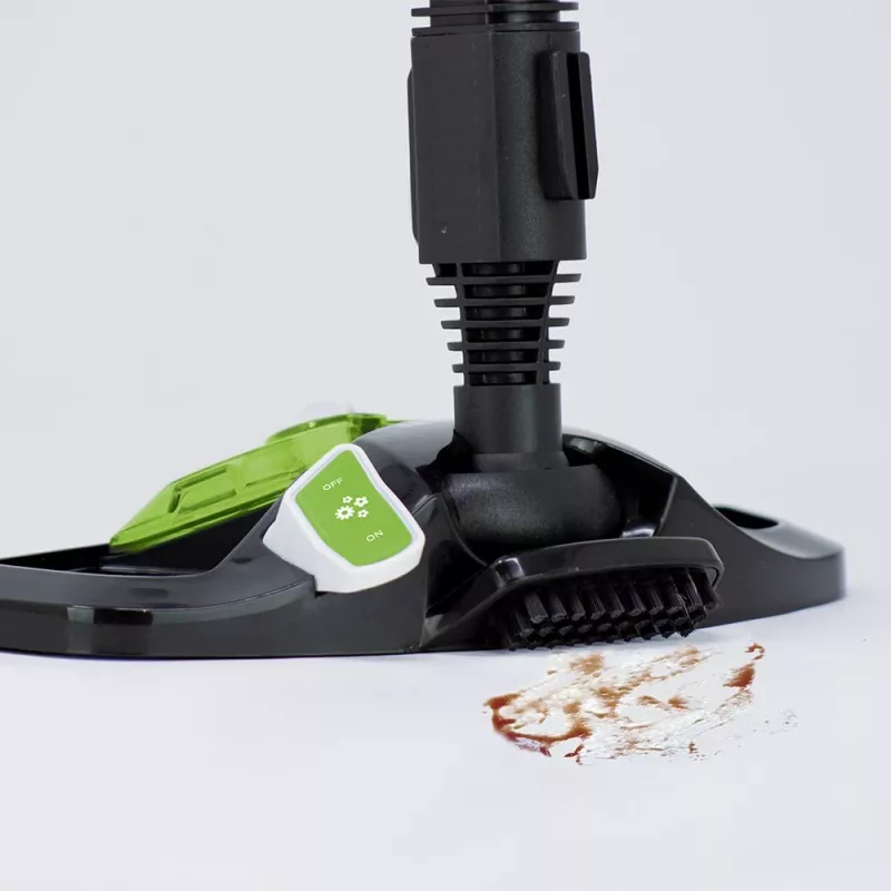 Polti Vaporetto Smart 110 Eco cilindriskais tvaika tīrītājs 1500 W Melns, Zaļš, Balts