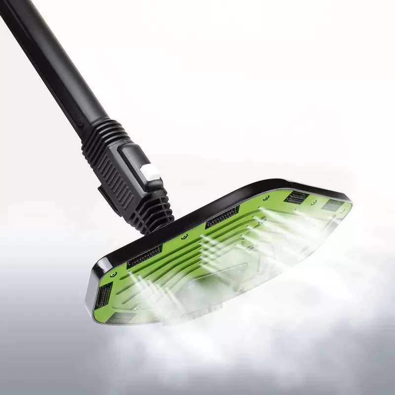 Polti Vaporetto Smart 110 Eco cilindriskais tvaika tīrītājs 1500 W Melns, Zaļš, Balts