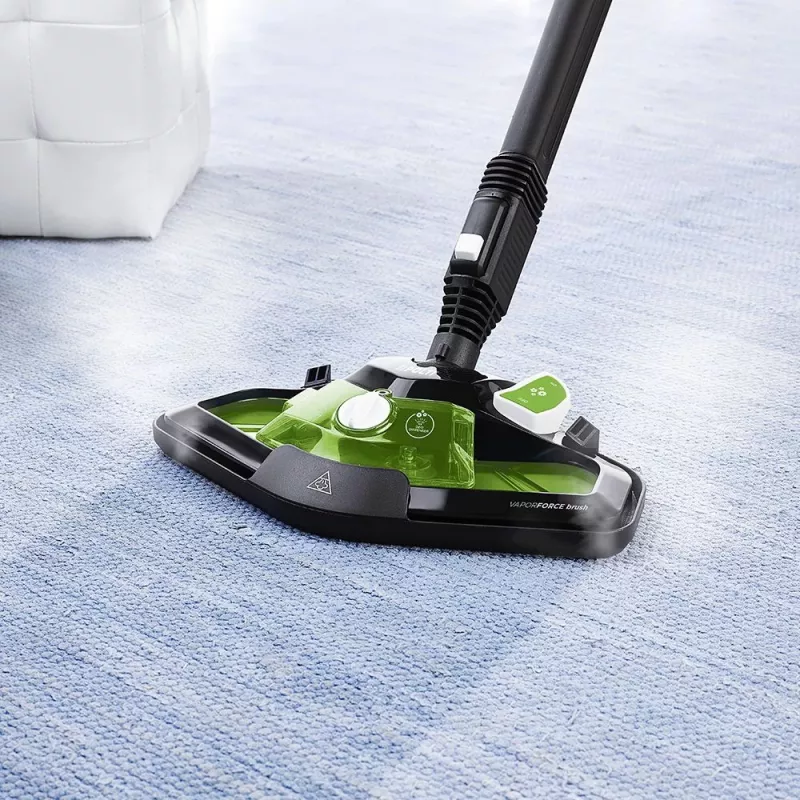 Polti Vaporetto Smart 110 Eco cilindriskais tvaika tīrītājs 1500 W Melns, Zaļš, Balts