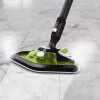 Polti Vaporetto Smart 110 Eco cilindriskais tvaika tīrītājs 1500 W Melns, Zaļš, Balts