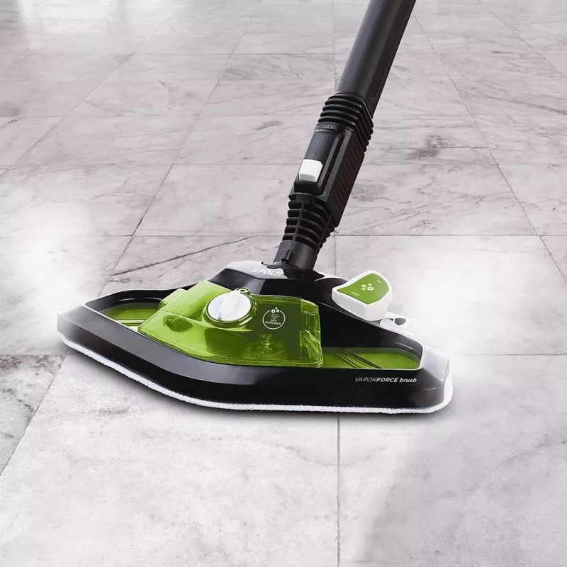 Polti Vaporetto Smart 110 Eco cilindriskais tvaika tīrītājs 1500 W Melns, Zaļš, Balts
