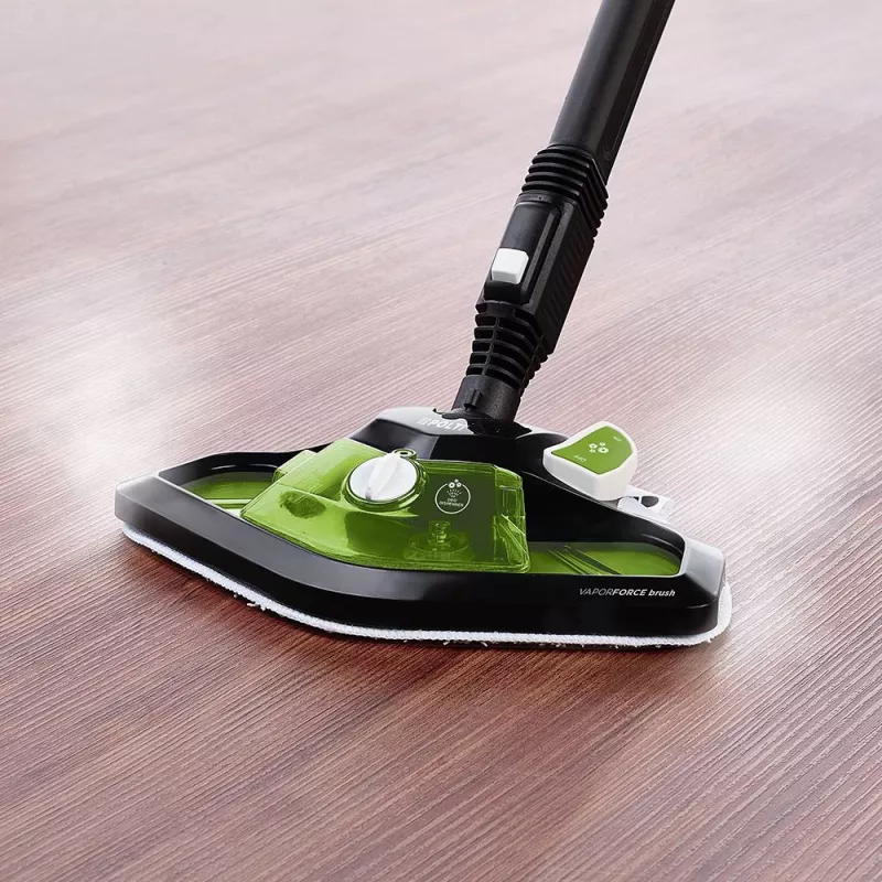 Polti Vaporetto Smart 110 Eco cilindriskais tvaika tīrītājs 1500 W Melns, Zaļš, Balts