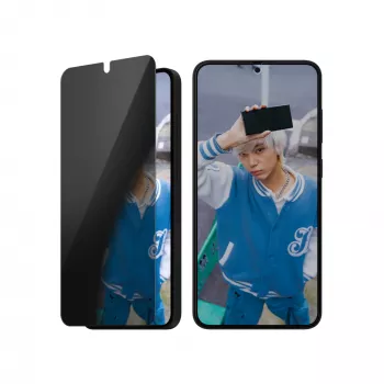 PanzerGlass® Privātuma ekrāna aizsargs Samsung Galaxy S25+ | S24+ | Ultra-Wide Fit