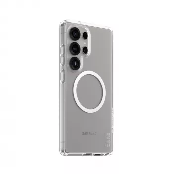 PanzerGlass CARE™ by ® Urban Combat Case caurspīdīgs balts Qi saderīgs Samsung Galaxy S25 Ultra
