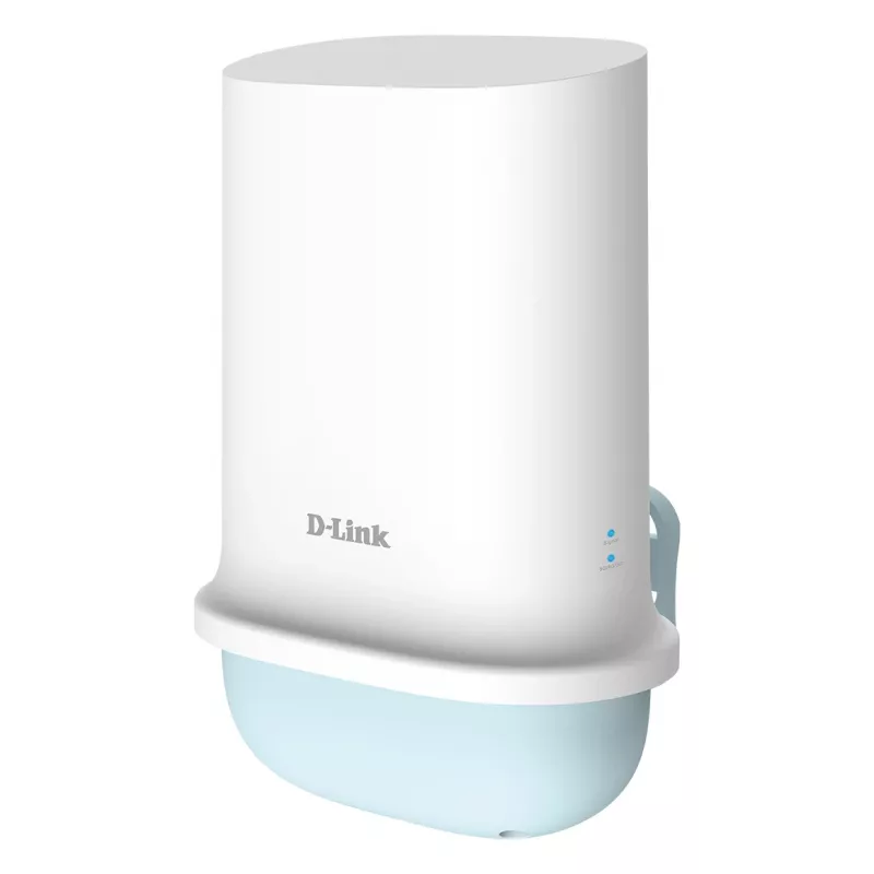 D-Link 5G Wi-Fi 6 komplekts ar ārējo antenu DWP-1010/KT, balts