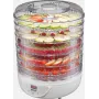 Žāvētājs Gorenje FDK 24 DW — caurspīdīgi balts, 31 cm režģis, 240 W, līdz 70°C