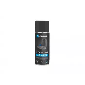 Saspiestā gaisa tīrītājs NATEC Raccoon 400 400 ml