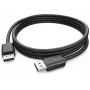 DELL CB325D 1.8 m DisplayPort kabelis melns