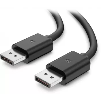 DELL CB325D 1.8 m DisplayPort kabelis melns