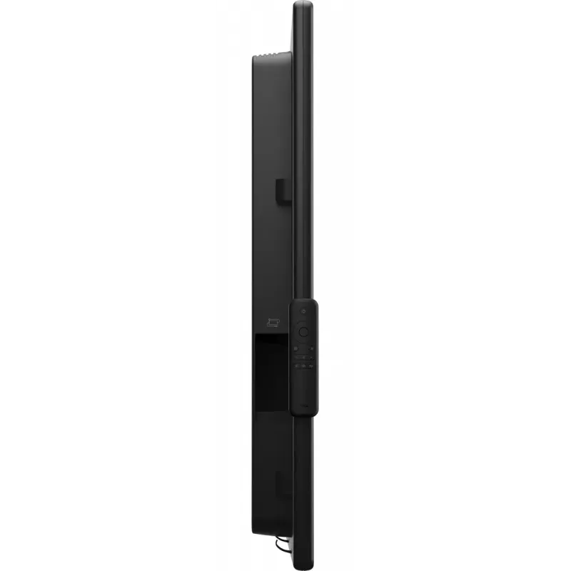 DELL P5525QC digitālās apzīmēšanas plakanais panelis 138.8 cm (54.6 collas) LCD 400 cd/m² 4K Ultra HD Melns