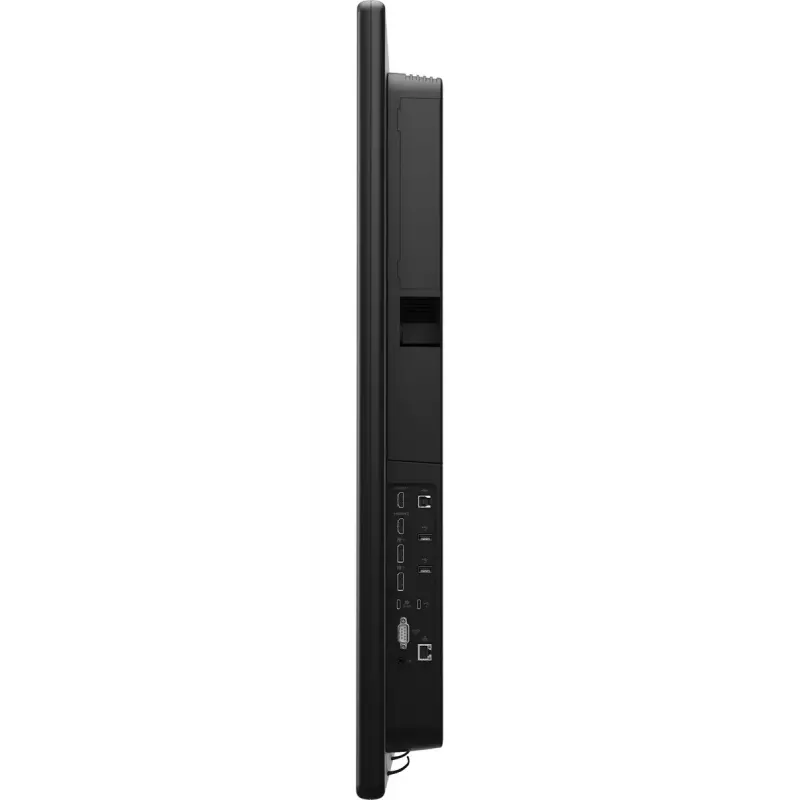 DELL P5525QC digitālās apzīmēšanas plakanais panelis 138.8 cm (54.6 collas) LCD 400 cd/m² 4K Ultra HD Melns