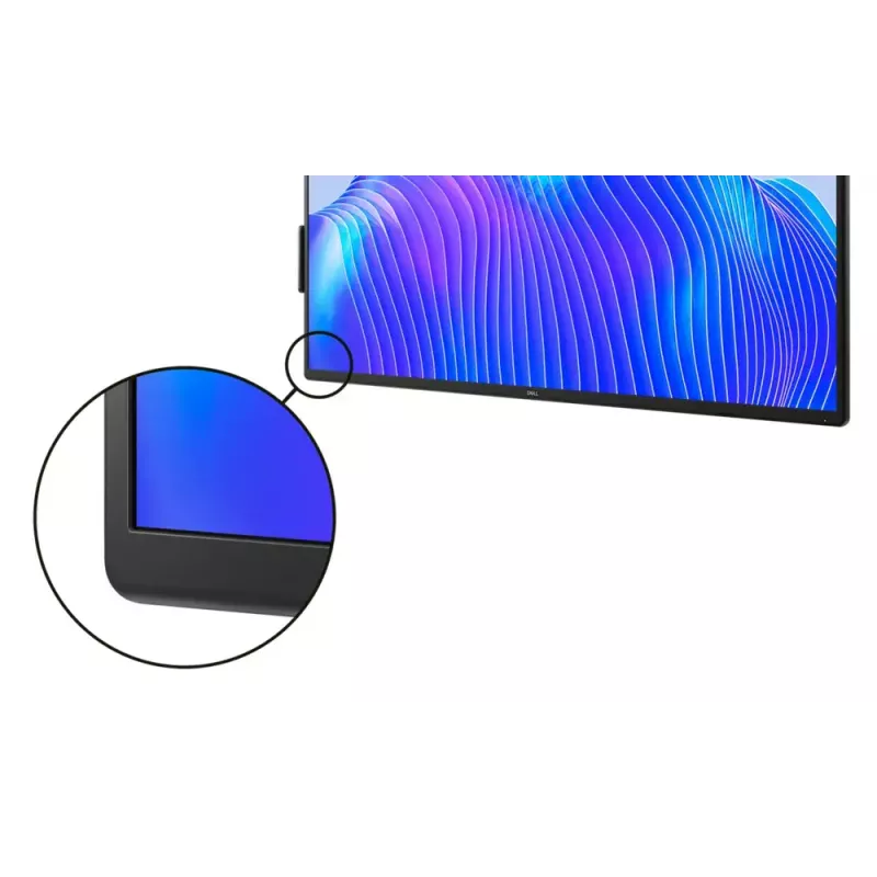 DELL P5525QC digitālās apzīmēšanas plakanais panelis 138.8 cm (54.6 collas) LCD 400 cd/m² 4K Ultra HD Melns