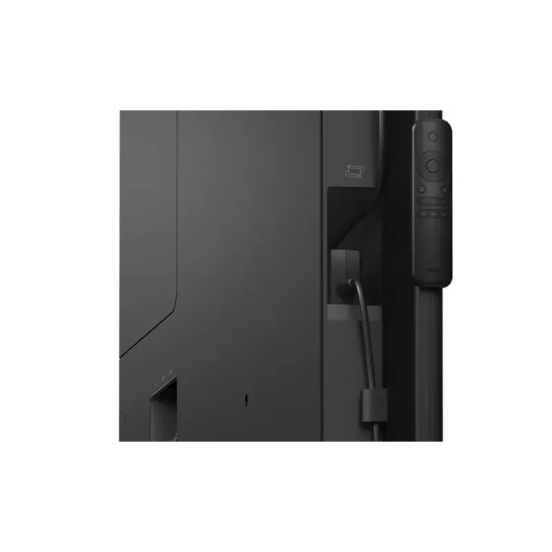 DELL P5525QC digitālās apzīmēšanas plakanais panelis 138.8 cm (54.6 collas) LCD 400 cd/m² 4K Ultra HD Melns