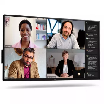 DELL P5525QC digitālās apzīmēšanas plakanais panelis 138.8 cm (54.6 collas) LCD 400 cd/m² 4K Ultra HD Melns