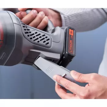 Rokas putekļsūcējs Black & Decker BCHV001B kompakts viegls ar mazgājamu filtru un uzlādes bāzi