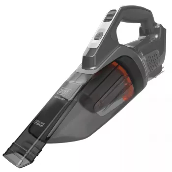 Rokas putekļsūcējs Black & Decker BCHV001B kompakts viegls ar mazgājamu filtru un uzlādes bāzi