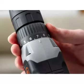 Bezvadu urbjskrūvgriezis Black & Decker BCD001C1, 18 V, Li-ion 1.5 Ah, oranžs/melns