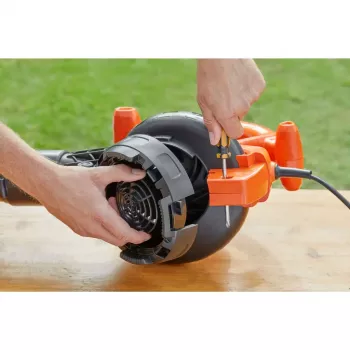 Pūtējs Black & Decker BEBLV260 2600 W, 315 km/h, 40 L maisiņš, 4.8 kg
