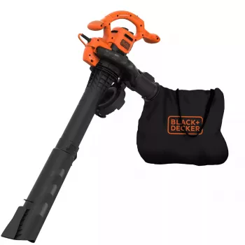 Pūtējs Black & Decker BEBLV260 2600 W, 315 km/h, 40 L maisiņš, 4.8 kg