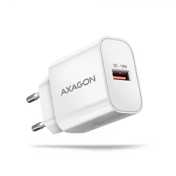Axagon ACU-QC18W sienas lādētājs QC3.0 1xUSB-A 18W