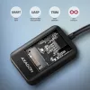 Axagon ADM2-CM USB-C adapter M.2 NVMe SATA 10Gbps Melns