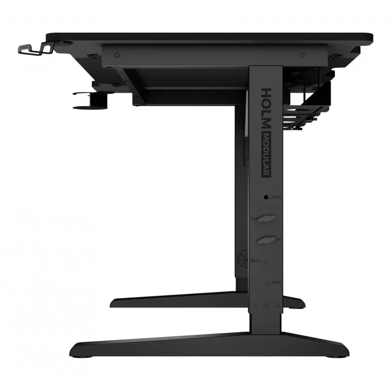 Galds GENESIS Holm Modular 120 Melns