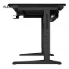 Galds GENESIS Holm Modular 120 Melns