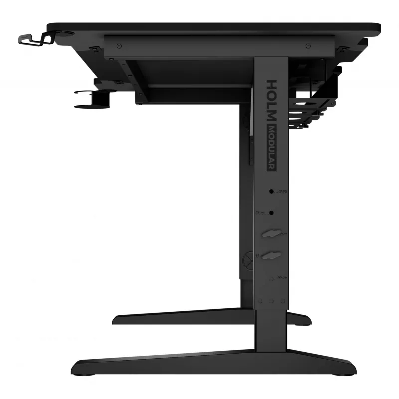 Galds GENESIS Holm Modular 120 Melns