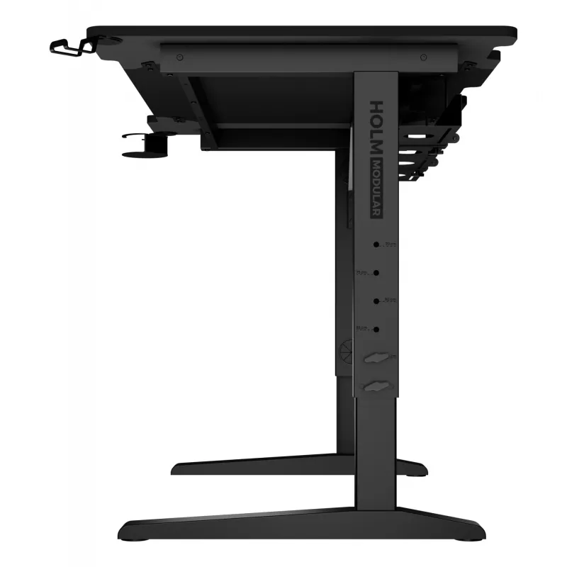 Galds GENESIS Holm Modular 120 Melns